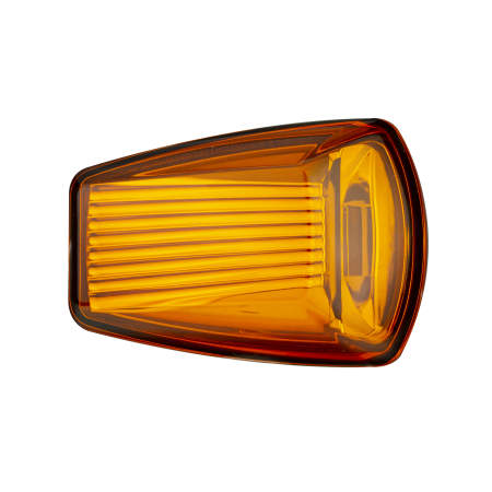Compact Category 6 Side Direction Indicator - Amber Lens (Twin Pack) Compact Category 6 Side Direction Indicator - Amber Lens (Twin Pack)
